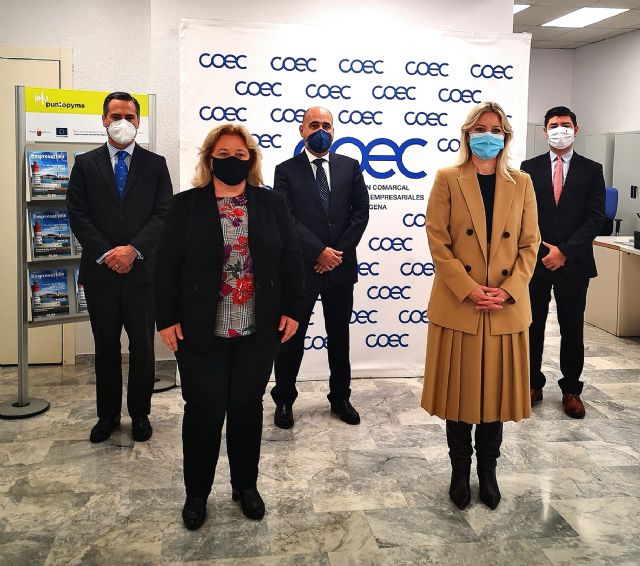 El Gobierno regional convoca la Mesa de la Zona de Actividades Logísticas de Cartagena para avanzar en su ejecución - 1, Foto 1