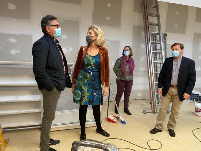 La Biblioteca San Basilio contará con una zona exclusiva para la sección Infantil e incrementará los espacios destinados al público juvenil y de adultos - 1, Foto 1