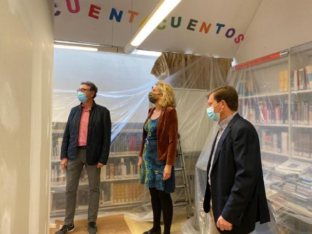 La Biblioteca San Basilio contará con una zona exclusiva para la sección Infantil e incrementará los espacios destinados al público juvenil y de adultos - 2, Foto 2