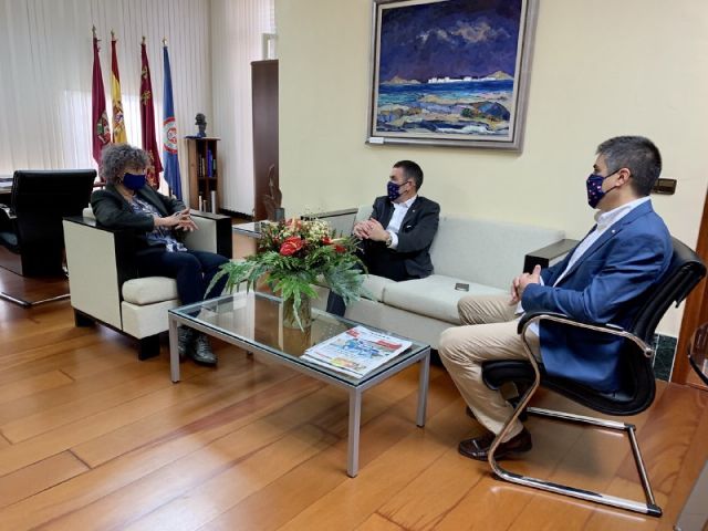 MC se pone a disposición de la rectora de la UPCT para garantizar la continuidad de la colaboración conjunta iniciada en la Alcaldía cartagenerista - 1, Foto 1
