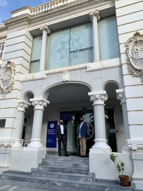 MC se pone a disposición de la rectora de la UPCT para garantizar la continuidad de la colaboración conjunta iniciada en la Alcaldía cartagenerista - 2, Foto 2