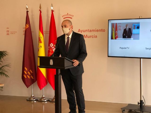 El Ayuntamiento de Murcia firma tres convenios con ATA, OMEP y AJE para impulsar el tejido empresarial, el empleo y el emprendimiento en Murcia - 1, Foto 1