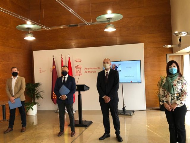 El Ayuntamiento de Murcia firma tres convenios con ATA, OMEP y AJE para impulsar el tejido empresarial, el empleo y el emprendimiento en Murcia - 2, Foto 2