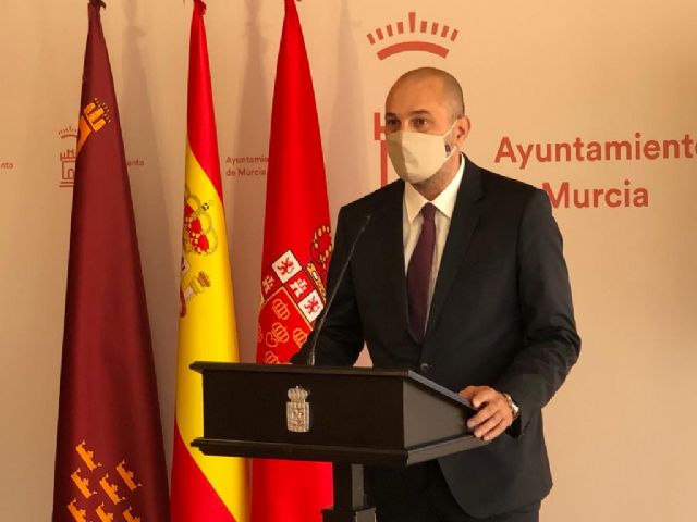 El Ayuntamiento de Murcia firma tres convenios con ATA, OMEP y AJE para impulsar el tejido empresarial, el empleo y el emprendimiento en Murcia - 3, Foto 3