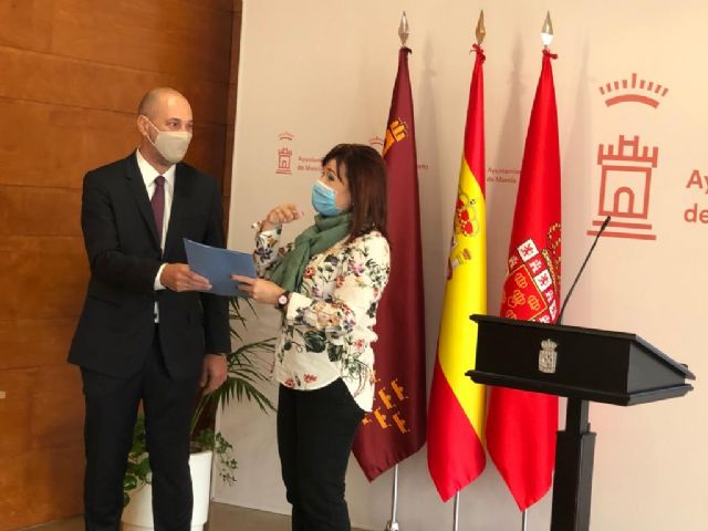 El Ayuntamiento de Murcia firma tres convenios con ATA, OMEP y AJE para impulsar el tejido empresarial, el empleo y el emprendimiento en Murcia - 4, Foto 4