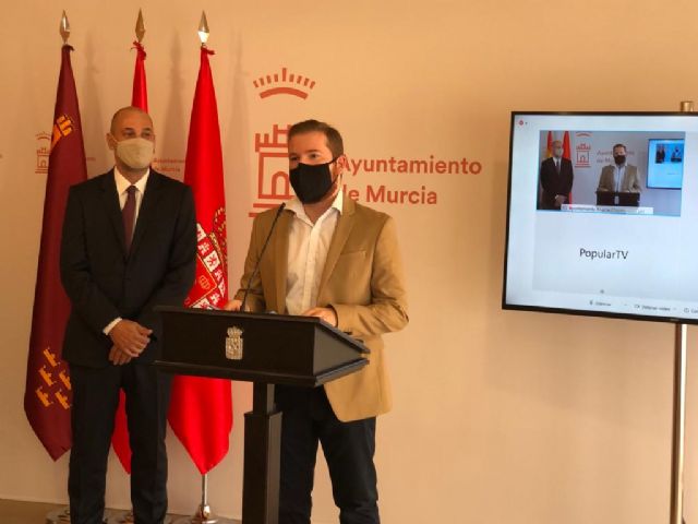 El Ayuntamiento de Murcia firma tres convenios con ATA, OMEP y AJE para impulsar el tejido empresarial, el empleo y el emprendimiento en Murcia - 5, Foto 5