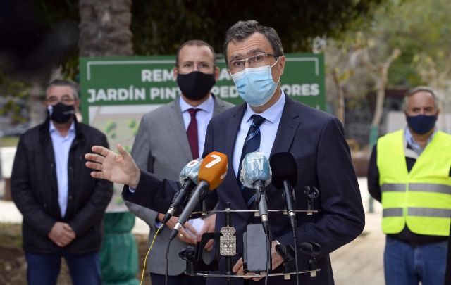 El renovado jardín Pintor Pedro Flores abrirá antes de que acabe el año con zonas diferenciadas por edades y más espacios de sombra - 2, Foto 2