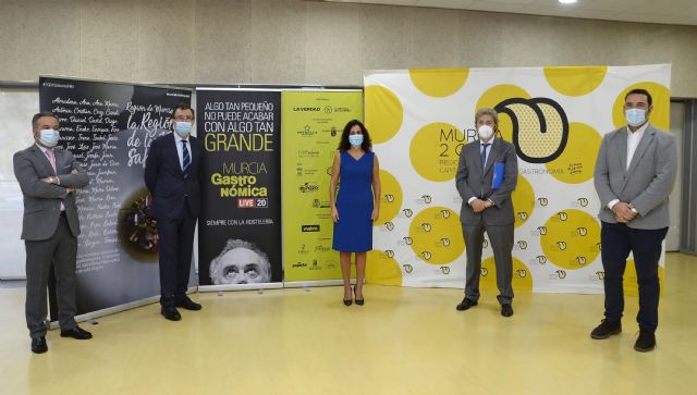 Murcia Gastronómica se celebrará por primera vez de forma virtual de la mano de grandes chefs como Ferran Adrià - 1, Foto 1