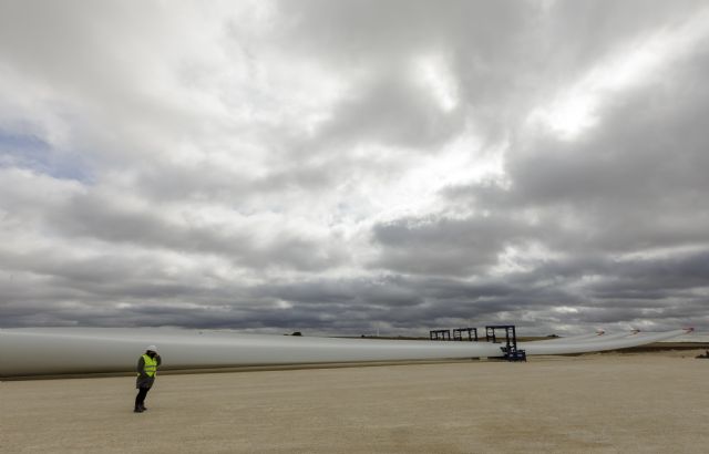 Iberdrola inicia la instalación del aerogenerador terrestre más potente de España - 3, Foto 3