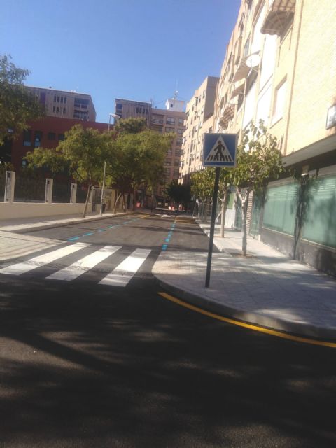 Fomento abre al tráfico cinco nuevas calles en el barrio lorquino de Santa Clara - 2, Foto 2