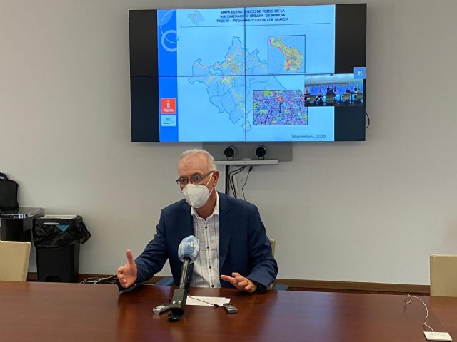 El Ayuntamiento presenta el mapa estratégico de ruido y diseña un plan de acción específico de acuerdo con la normativa estatal - 1, Foto 1