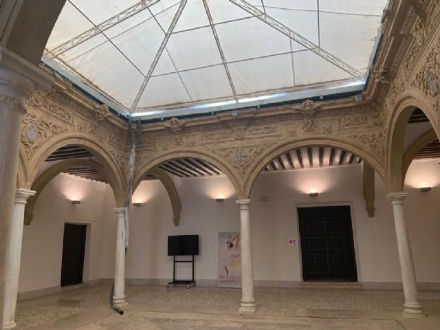 El Ayuntamiento de Lorca solicita a la Dirección de Bienes Culturales de la CARM la subvención directa que permita la musealización y puesta en valor del Palacio de Guevara - 1, Foto 1