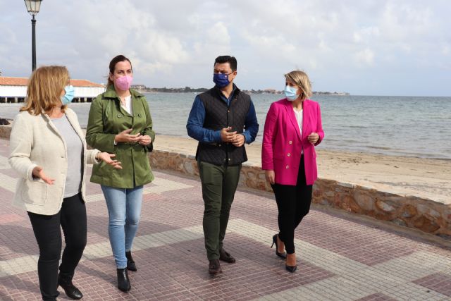 Los líderes del PP en los municipios ribereños denuncian que Sánchez y Conesa han engañado a todos los murcianos con el Mar Menor al no presupuestar un solo euro para su recuperación - 1, Foto 1