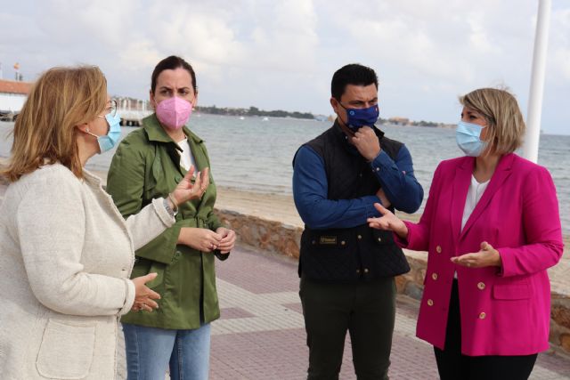 Los líderes del PP en los municipios ribereños denuncian que Sánchez y Conesa han engañado a todos los murcianos con el Mar Menor al no presupuestar un solo euro para su recuperación - 2, Foto 2