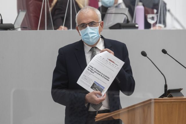 El PSOE propone trabajar en el desarrollo de un mix hidrológico que fomente los recursos propios de la cuenca, la depuración, desalación y el trasvase Tajo-Segura - 1, Foto 1