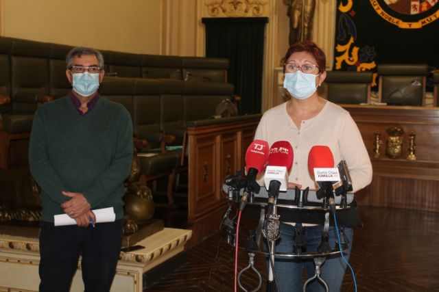 La alcaldesa insiste en la concienciación ante el aumento de contagios tanto a nivel local como general - 1, Foto 1