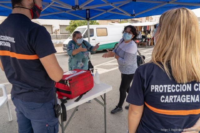 Abierto el plazo para formar parte de los voluntarios de Protección Civil de Cartagena - 1, Foto 1
