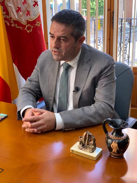 Alcantarilla cierra todos los jardines, parques, plazas y espacios públicos para contener el avance de la pandemia - 1, Foto 1