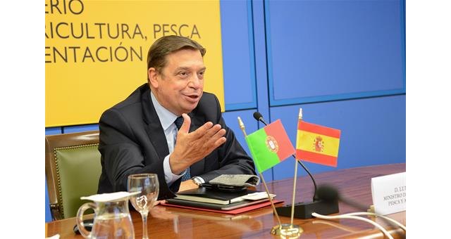 España y Portugal analizan las prioridades agrarias de la próxima presidencia portuguesa de la UE - 1, Foto 1