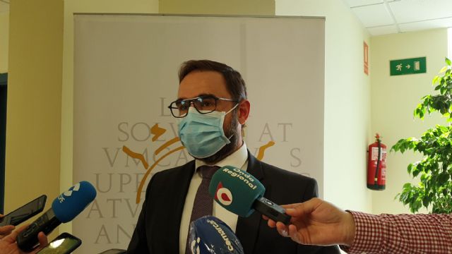 El alcalde de Lorca pide responsabilidad, diálogo y unidad para aprobar unas Ordenanzas Fiscales especialmente sensibles con la situación de emergencia sanitaria - 1, Foto 1