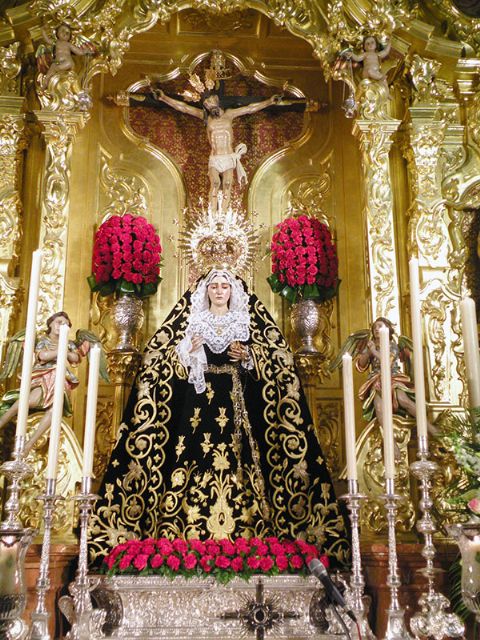 Santa misa de Réquiem en la Hermandad de la Vera-cruz de Alcalá del Río - 1, Foto 1