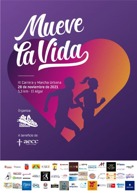 El Algar, a por una nueva carrera y marcha por la vida - 1, Foto 1