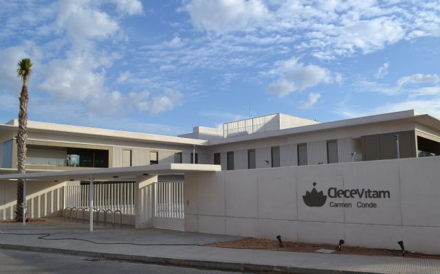 El nuevo centro residencial Clece Vitam Carmen Conde de Cartagena equipa sus instalaciones para su apertura - 1, Foto 1