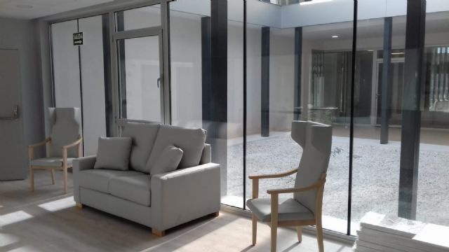 El nuevo centro residencial Clece Vitam Carmen Conde de Cartagena equipa sus instalaciones para su apertura - 2, Foto 2