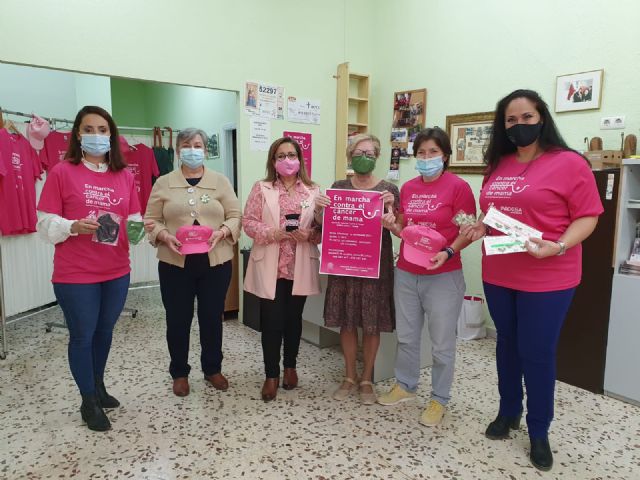 La séptima marcha popular en apoyo a la Asociación Española contra el Cáncer en Lorca se celebrará el próximo domingo, 14 de noviembre - 1, Foto 1