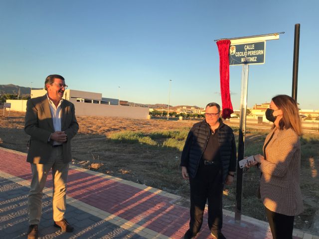 El empresario Cecilio Peregrín es reconocido, a título póstumo, con una calle con su nombre - 2, Foto 2