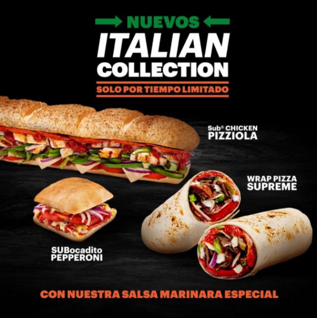 Subway presenta Italian Collection, tres nuevas recetas inspiradas en los sabores de Italia - 1, Foto 1
