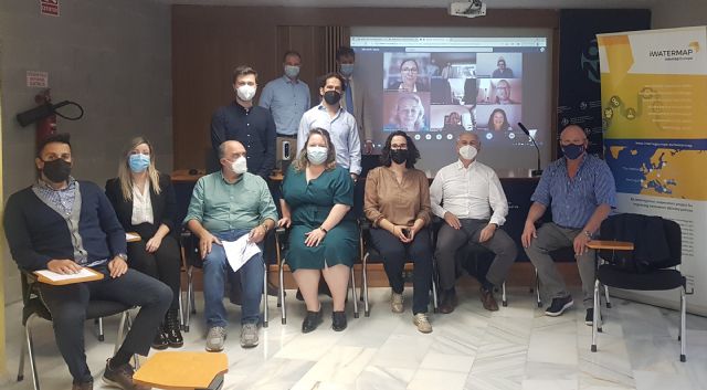 El CTNC recibe en sus instalaciones a los socios del proyecto iWATERMAP - 1, Foto 1