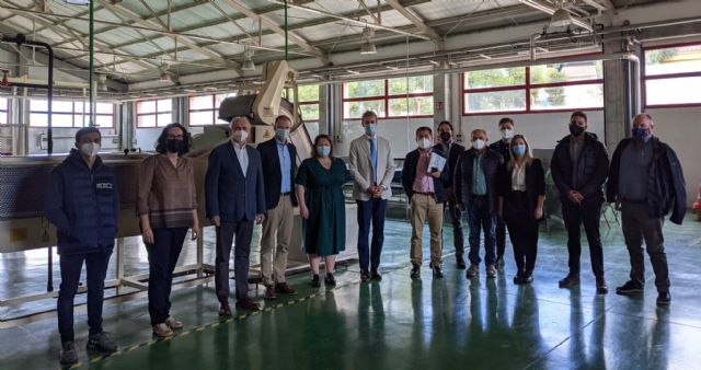 El CTNC recibe en sus instalaciones a los socios del proyecto iWATERMAP - 2, Foto 2