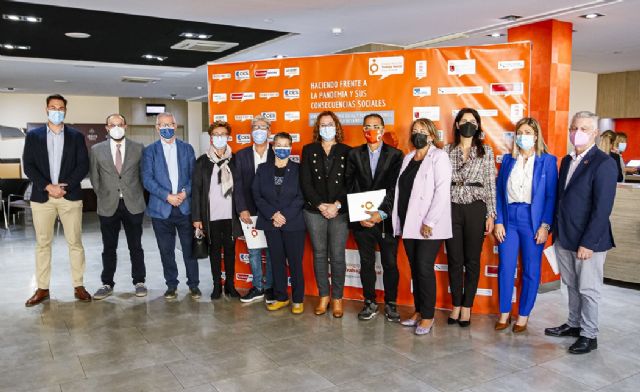 Isabel Franco inaugura las Jornadas de Trabajo Social y Servicios Sociales de Atención Primaria en la Región de Murcia - 1, Foto 1