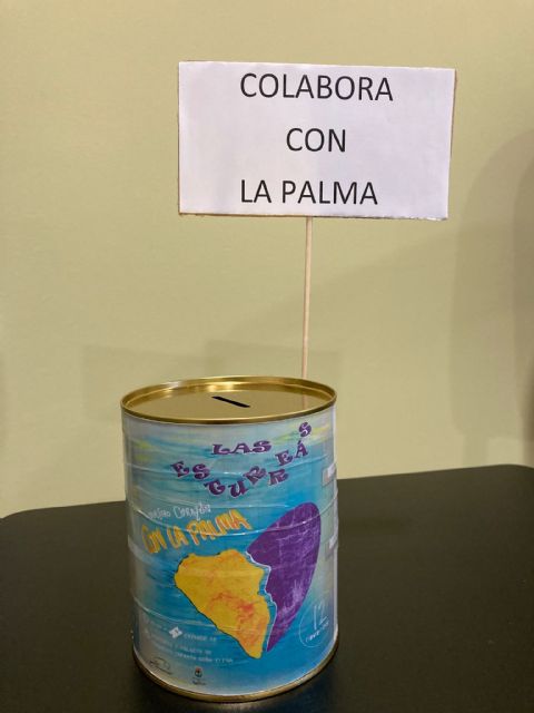 Huchas solidarias para ayudar a La Palma, que estarán ubicadas en el restaurante Barra 6 y en Modernícola - 1, Foto 1