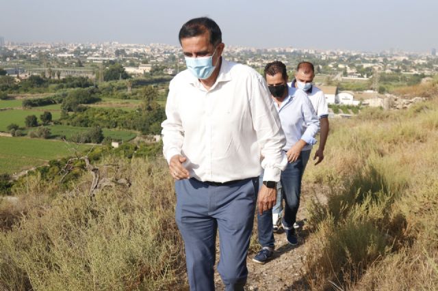 Este lunes comienzan las obras que mejorarán el acceso al Castillo de Monteagudo - 1, Foto 1