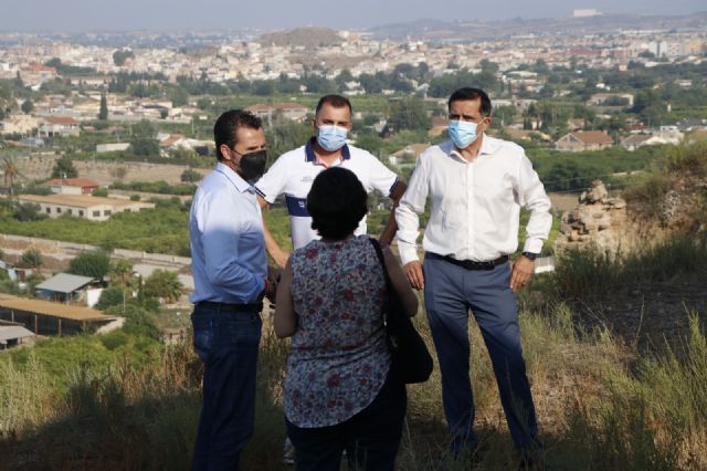 Este lunes comienzan las obras que mejorarán el acceso al Castillo de Monteagudo - 2, Foto 2