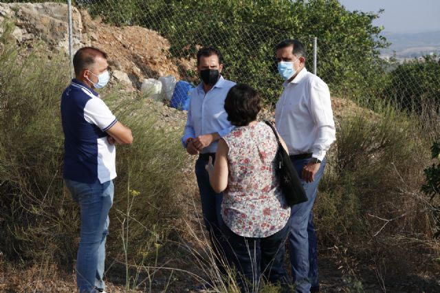 Este lunes comienzan las obras que mejorarán el acceso al Castillo de Monteagudo - 3, Foto 3