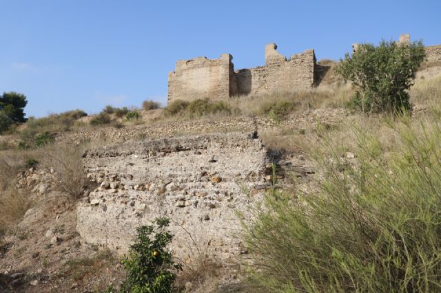 Este lunes comienzan las obras que mejorarán el acceso al Castillo de Monteagudo - 4, Foto 4