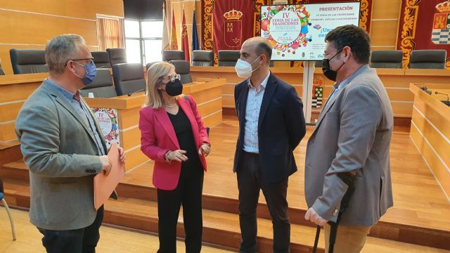 La 4ª Feria de las Tradiciones de Molina de Segura rinde homenaje al sector de las golosinas y el azúcar del 12 al 14 de noviembre en el Barrio del Castillo - 1, Foto 1