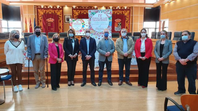 La 4ª Feria de las Tradiciones de Molina de Segura rinde homenaje al sector de las golosinas y el azúcar del 12 al 14 de noviembre en el Barrio del Castillo - 2, Foto 2