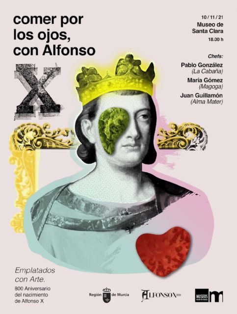 Gastronomía y arte en Comer por los ojos, con Alfonso X - 1, Foto 1