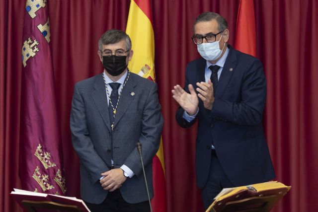 Pascual Lucas toma posesión como decano de la Facultad de Matemáticas de la UMU - 2, Foto 2