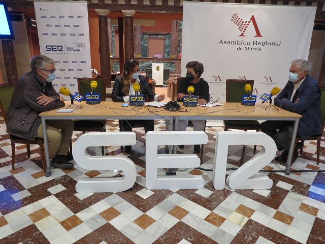 Ser Cartagena celebra su 40 aniversario con un programa especial desde la Asamblea Regional - 2, Foto 2