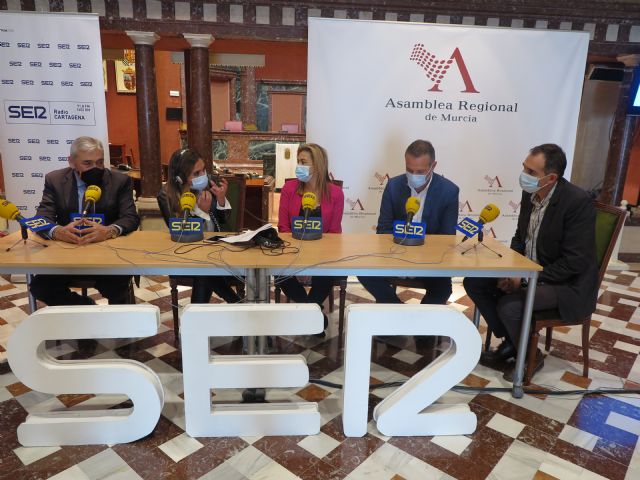 Ser Cartagena celebra su 40 aniversario con un programa especial desde la Asamblea Regional - 3, Foto 3