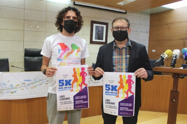 La Carrera Popular 5K Día de la Constitución se volverá a celebrar el próximo 6 de diciembre, Foto 1