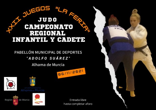 Este sbado se celebra el Campeonato Regional de Judo de las categoras Infantil y Cadete, Foto 1