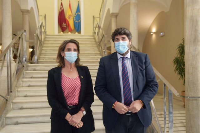 López Miras: La mayoría de medidas anunciadas por Ribera para el Mar Menor ya estaban incluidas en la Estrategia del Gobierno regional - 1, Foto 1