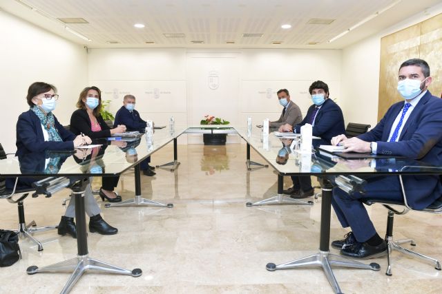 López Miras: La mayoría de medidas anunciadas por Ribera para el Mar Menor ya estaban incluidas en la Estrategia del Gobierno regional - 2, Foto 2