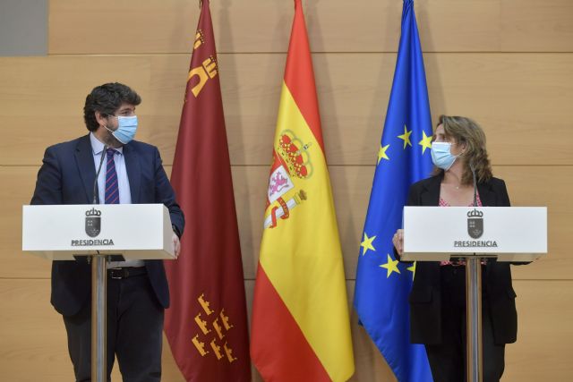 López Miras: La mayoría de medidas anunciadas por Ribera para el Mar Menor ya estaban incluidas en la Estrategia del Gobierno regional - 3, Foto 3